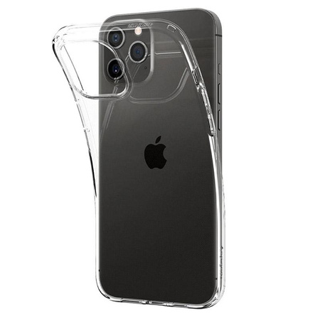 Spigen Liquid Crystal - Case for iPhone 12 / iPhone 12 Pro (Transparent)