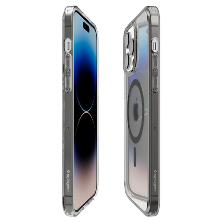 Spigen Ultra Hybrid Mag MagSafe – Etui do iPhone 14 Pro (Frost Black)