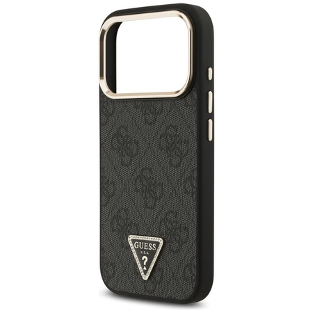 ETUI DO IPHONE 17 PRO do MAGSAFE GUESS ORYGINALNE CZARNE ELEGANCKIE