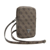 Guess Zip 4G Triangle - Phone Bag (brown)