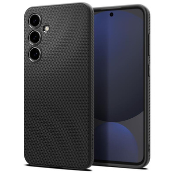 Spigen Liquid Air - Etui pour Samsung Galaxy S24 FE (Noir mat)