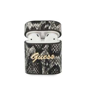Guess Python Collection - Airpods tok (fekete)