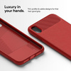 Case Case Vault de Caseology - Coque pour iPhone Xs Max (Rouge)