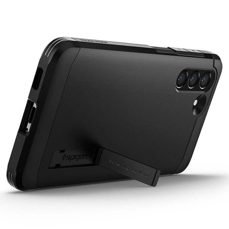 Spigen Tough Armor - Gehäuse für Samsung Galaxy S21 FE (Schwarz)