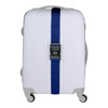 Dunlop - Luggage strap with combination 200x5 cm (Blue)