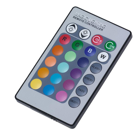 Grundig - RGB Mood light, changing colors, with remote control