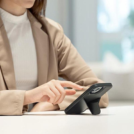 UNIQ Transforma MagSafe - Case for iPhone 13 (Black)