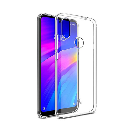 Crong Crystal Slim Hülle - Xiaomi Redmi 7 Gehäuse (Transparent)