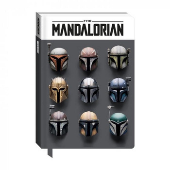 Star Wars - Notatnik / Notes A5 The Mandalorian