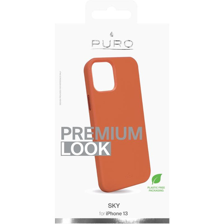 PURO SKY - Coque pour iPhone 13 (Orange)