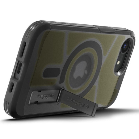 Spigen Tough Armor MagSafe - Gehäuse für iPhone 16e (Frost Black)