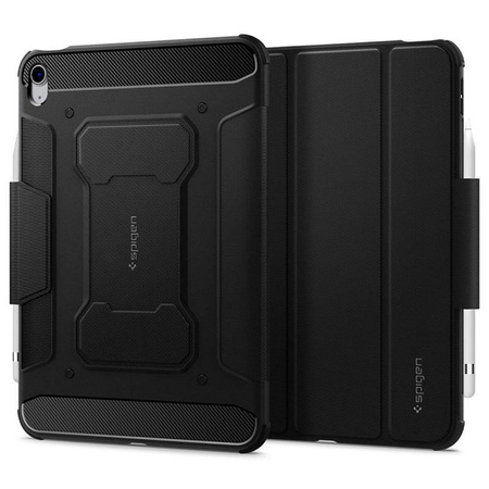 Spigen Rugged Armor Pro - tok iPad 11" (2025) / iPad 10,9" (2022) (fekete)