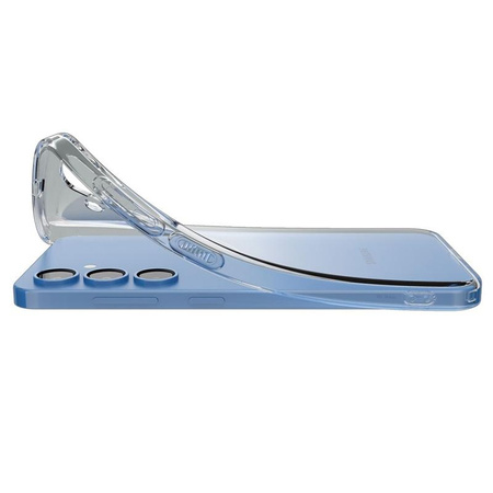 Spigen Liquid Crystal - tok Samsung Galaxy S25+ készülékhez (átlátszó)