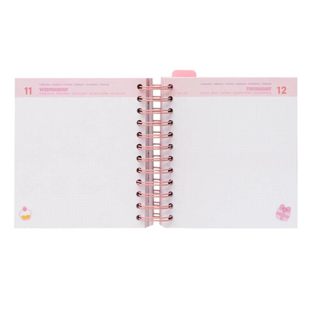 Pusheen - Calendrier / Agenda journalier 2025/2026
