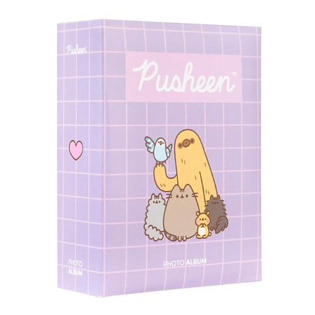 Pusheen - Fotoalbum aus der Moments Kollektion für 100 Fotos 10x15 cm