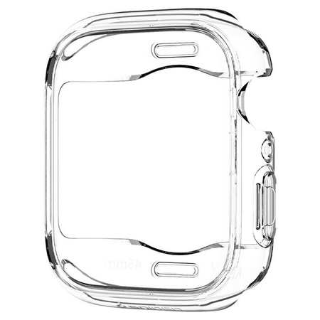 Spigen Ultra Hybrid - Gehäuse für Apple Watch 7/8/9 45mm (Transparent)