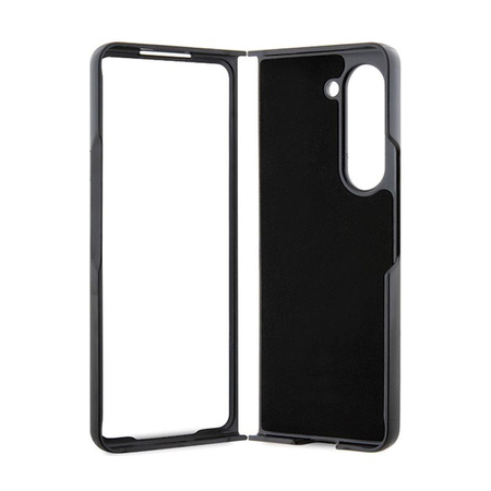 Karl Lagerfeld NFT Saffiano Monogram Ikonik Pin - Etui Samsung Galaxy Z Fold 5 (noir)