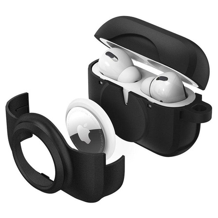 Spigen Tag Armor Duo - Tasche für Apple Airpods Pro 1 / 2 / AirTag (Schwarz)