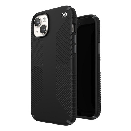 Speck Presidio2 Grip Magsafe - iPhone 15 Plus / iPhone 14 Plus tok (fekete / pala szürke / fehér)