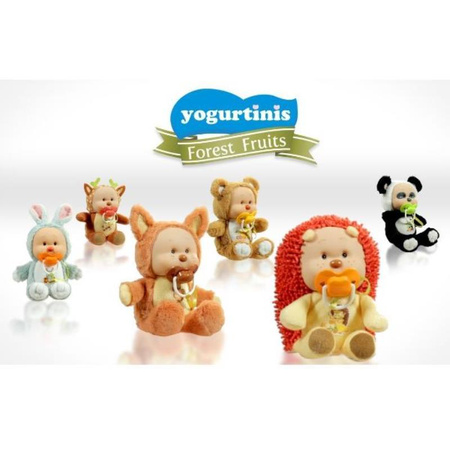 Yogurtinis - Scented Animal Mascot - random selection