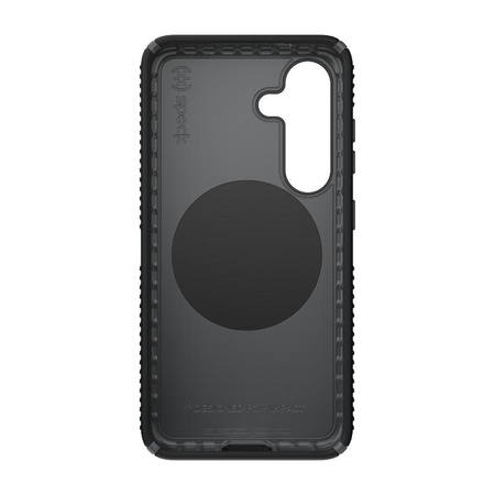 Speck Presidio2 Grip Magnet - Samsung Galaxy S25 / 24 MagSafe Gehäuse (Schwarz/Schiefergrau/Weiß)