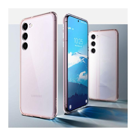 Spigen Ultra Hybrid - Etui pour Samsung Galaxy S23 (Rose Crystal)