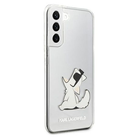Karl Lagerfeld Choupette Fun - Samsung Galaxy S22 Case (transparent)