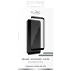 PURO Frame Tempered Glass - Tvrzené ochranné sklo pro Samsung Galaxy A6 (2018) (černý rámeček)