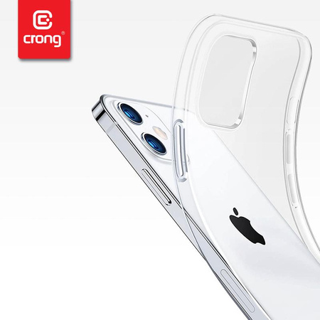 Crong Crystal Slim Cover - iPhone 12 / iPhone 12 Pro Case (Transparent)