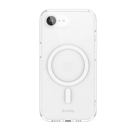 Crong Clear MAG Cover - iPhone 16e MagSafe Hülle (Transparent)