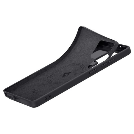 Spigen Silicone Fit MagSafe - Gehäuse für Samsung Galaxy S25 Ultra (Schwarz)