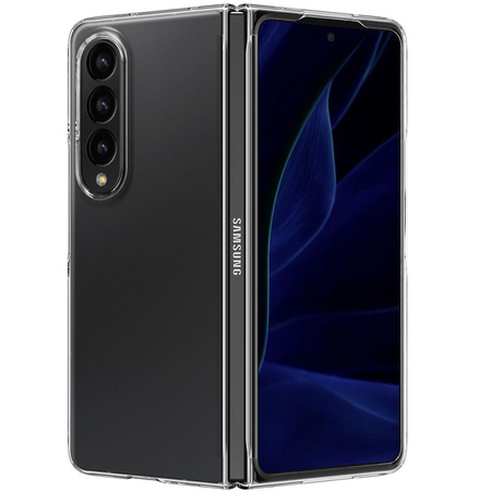 Spigen Airskin - Etui pour Samsung Galaxy Z Fold 4 (Transparent)