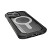 X-Doria Raptic Secure MagSafe - Étui biodégradable pour iPhone 14 Pro (Testé en chute de 4m) (Noir)