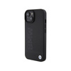 BMW Leather Hot Stamp MagSafe - iPhone 15 Case (Noir)