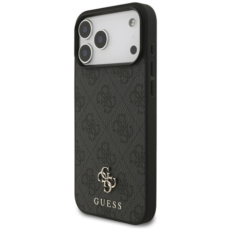 ETUI MAGSAFE GUESS DO IPHONE 17 PRO MAX CZARNE CASE MAGNETYCZNE ELEGANCKIE