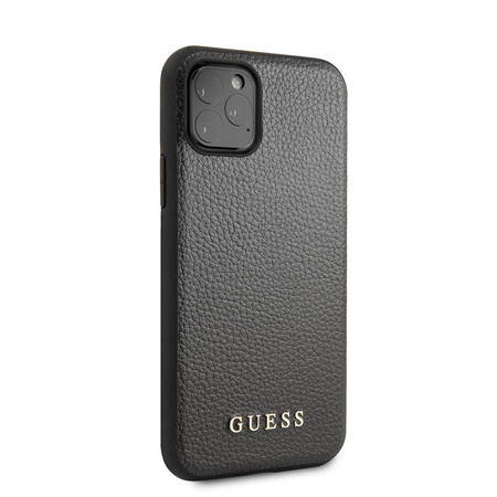 Guess Iridescent - Coque iPhone 11 Pro (noir)
