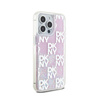 DKNY Liquid Glitter Multilogo - iPhone 15 Pro Max Case (pink)