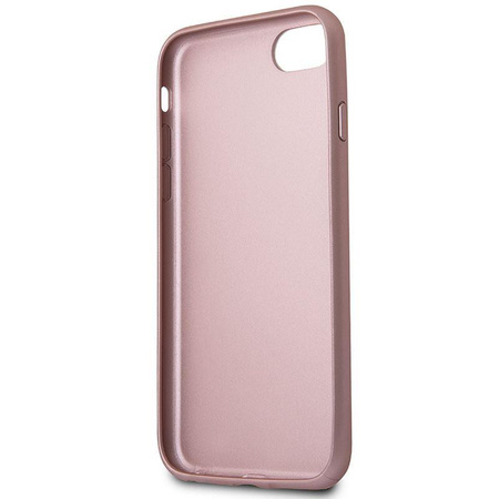 Guess Iridescent - iPhone 8 / 7 Case (rose gold)