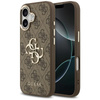 Guess 4G Big 4G Classic Logo - Case iPhone 17 (Brown / Gold)