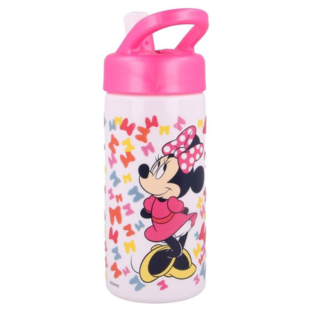 Minnie Mouse - Láhev s náustkem a držadlem 410 ml