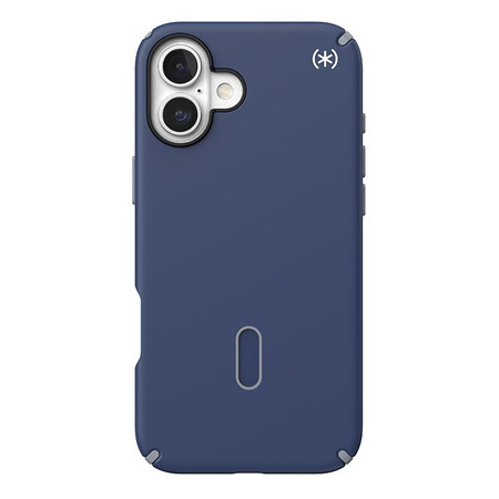 Speck Presidio2 Pro ClickLock & MagSafe - iPhone 16 Plus Case (Coastal Blue / Dust Grey / White)