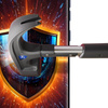 3mk Silky Matt Privacy - Film de confidentialité mat pour Motorola Edge 60 Fusion