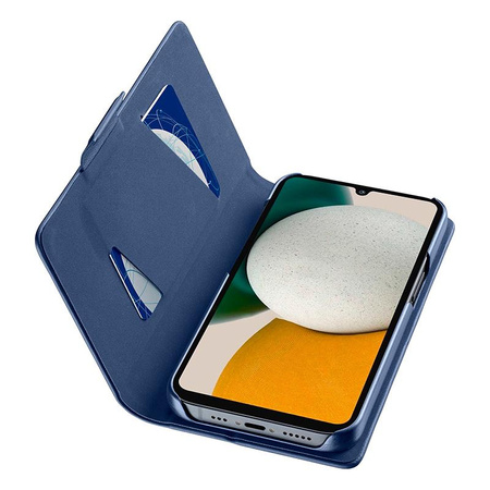 Cellularline Book Case - Case Samsung Galaxy A34 5G (blue)