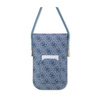 Guess 4G Metal Script Logo - Phone crossbody bag (blue)