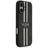 Guess 4G Printed Stripes MagSafe - Case iPhone 17 (black)