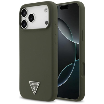 ETUI DO IPHONE 17 PRO MAX do MAGSAFE GUESS ZIELONE ORYGINALNE MAGNETYCZNE
