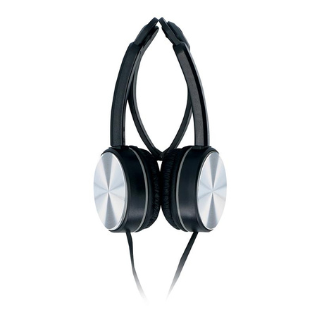 Grundig - Casque intra-auriculaire pliable (argent)