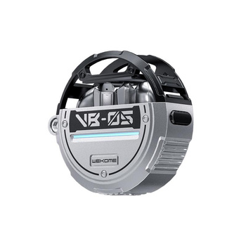 WEKOME VB05 Vanguard Series - Bluetooth V5.3 TWS kabellose Kopfhörer mit Ladetasche (Grau)