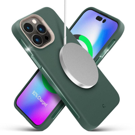 Spigen Cyrill Ultra Color MagSafe - pouzdro pro iPhone 14 Pro Max (Kale)