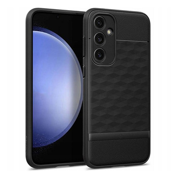 Spigen Caseology Parallax - Case for Samsung Galaxy S23 FE (Matte Black)